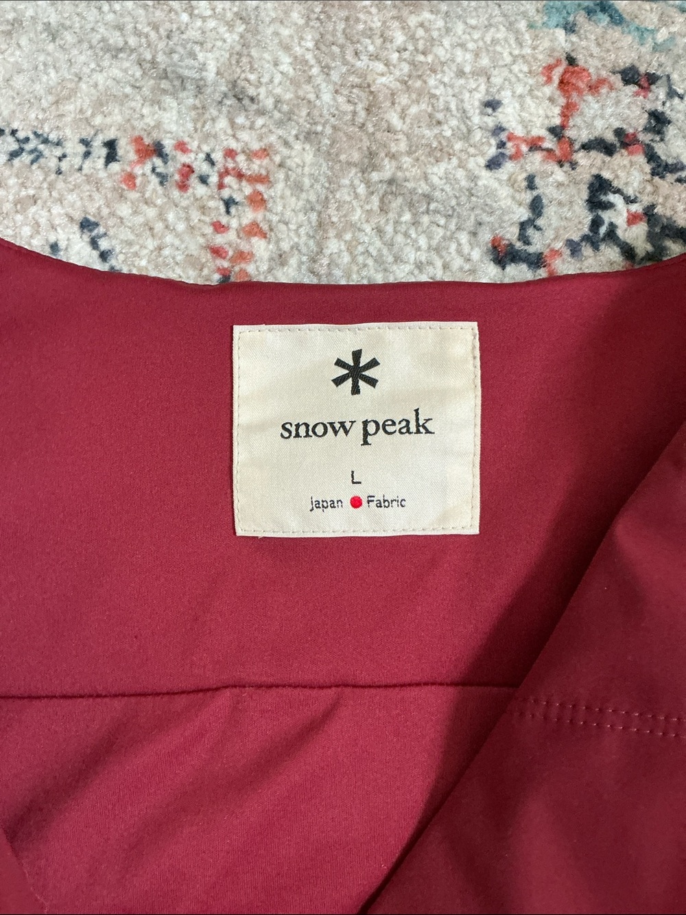 Special Edition Snow Peak Flexible insulated cardigan - Picture 4 of 13